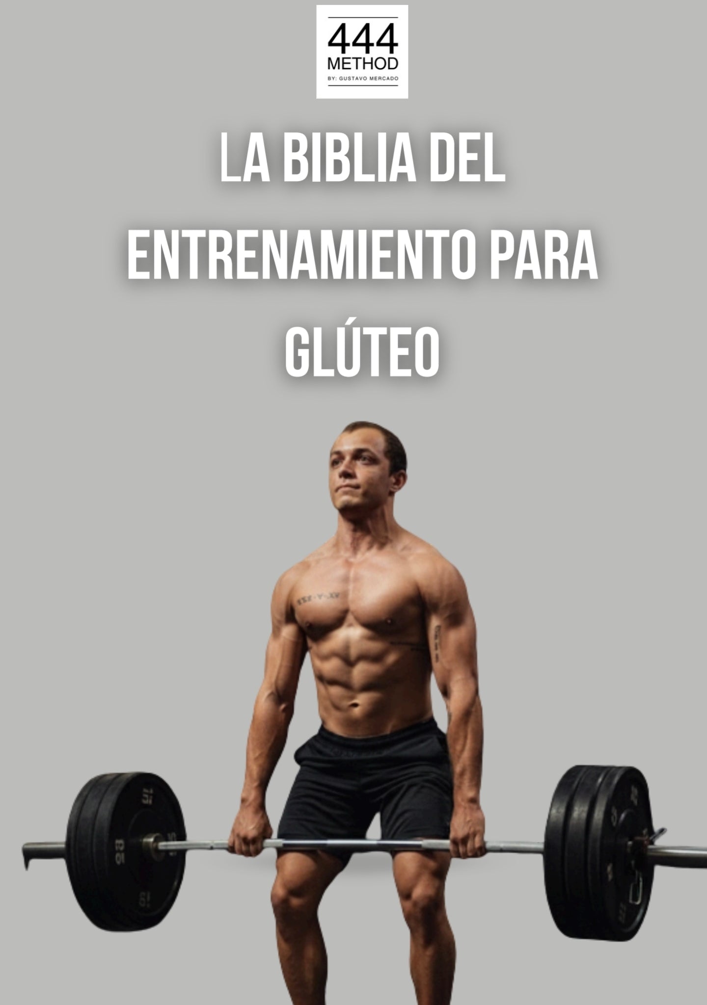 BIBLIA ENTRENAMIENTO PARA GLUTEO